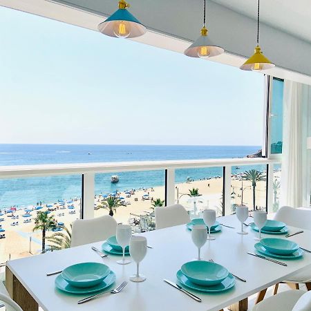Seafront New Apartment Boutique Lloret de Mar Exteriör bild