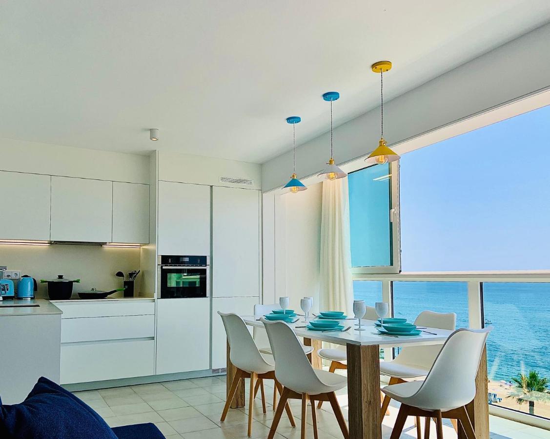 Seafront New Apartment Boutique Lloret de Mar Exteriör bild