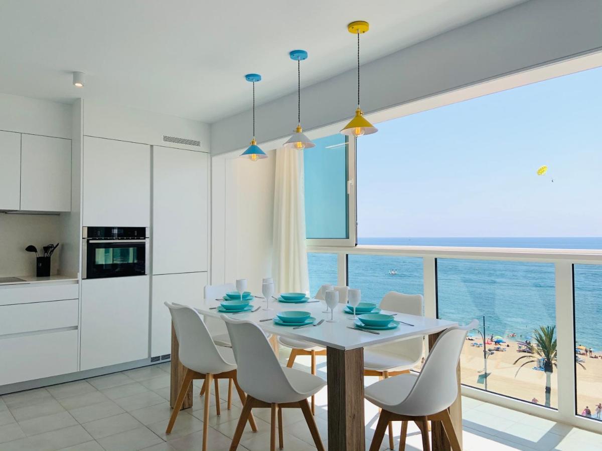 Seafront New Apartment Boutique Lloret de Mar Exteriör bild
