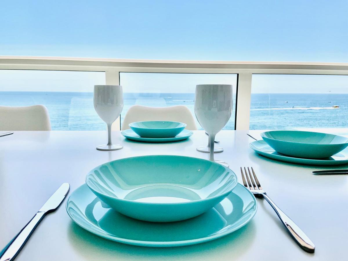 Seafront New Apartment Boutique Lloret de Mar Exteriör bild