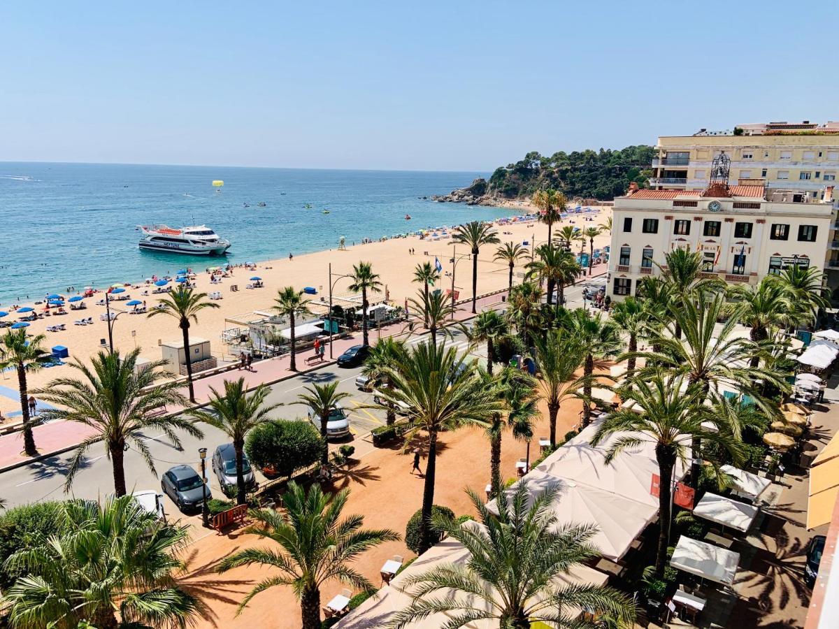 Seafront New Apartment Boutique Lloret de Mar Exteriör bild