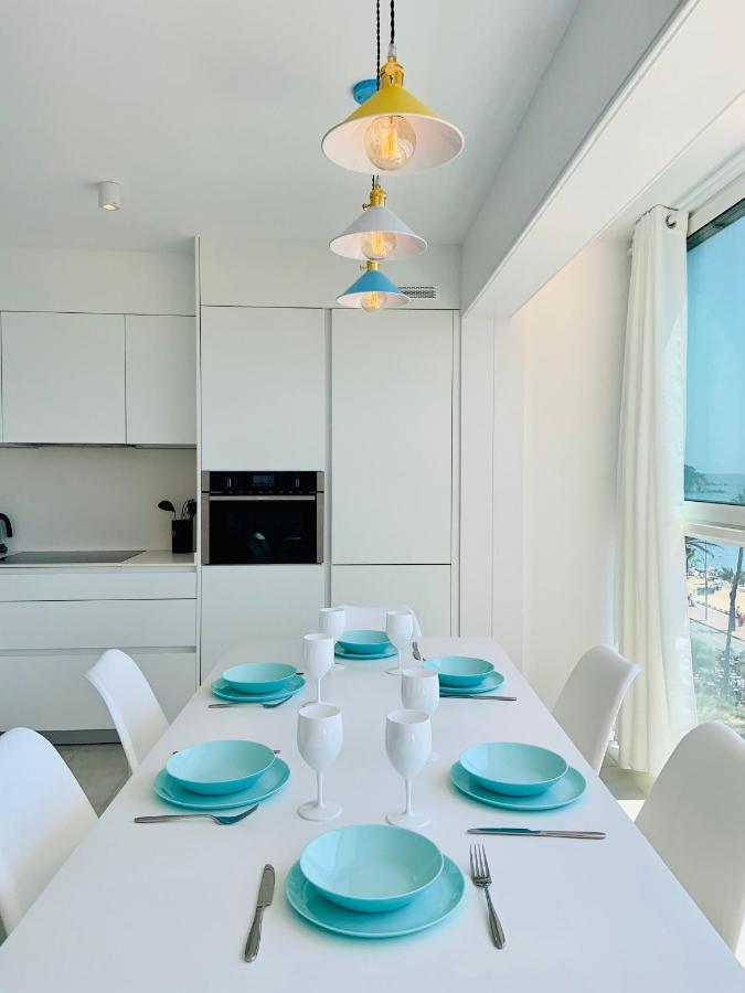 Seafront New Apartment Boutique Lloret de Mar Exteriör bild