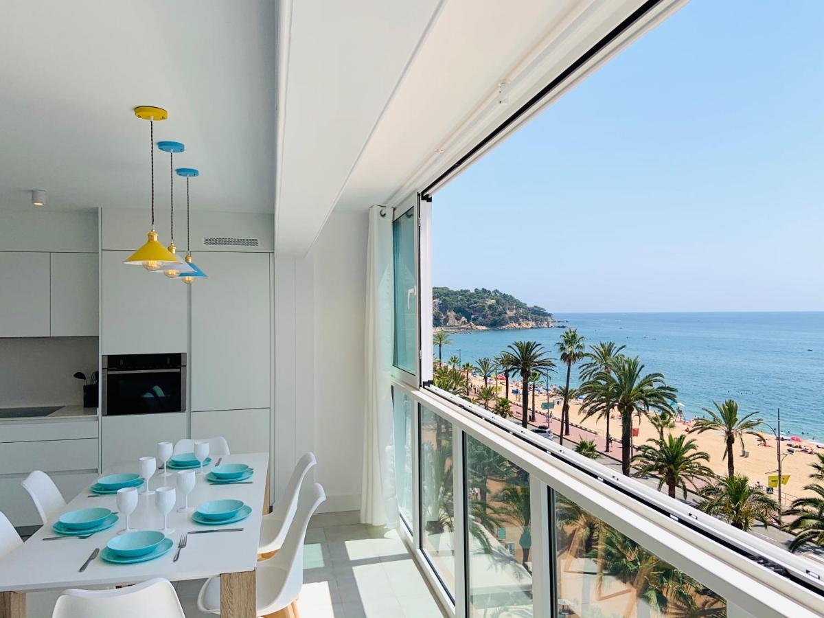Seafront New Apartment Boutique Lloret de Mar Exteriör bild